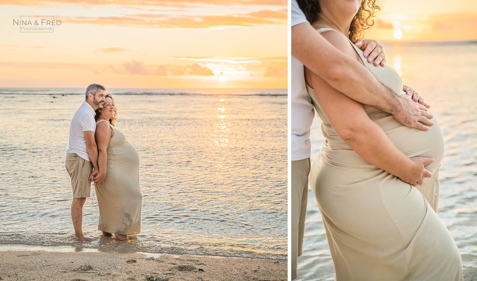 photos grossesse en couple C&P&E